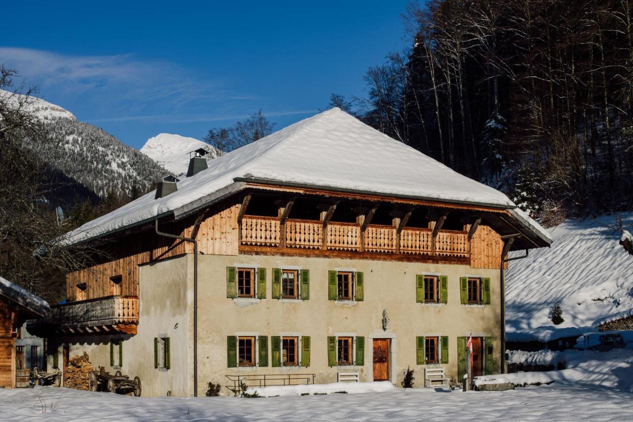 La Ferme Du Lac Vert Montriond Buitenkant foto