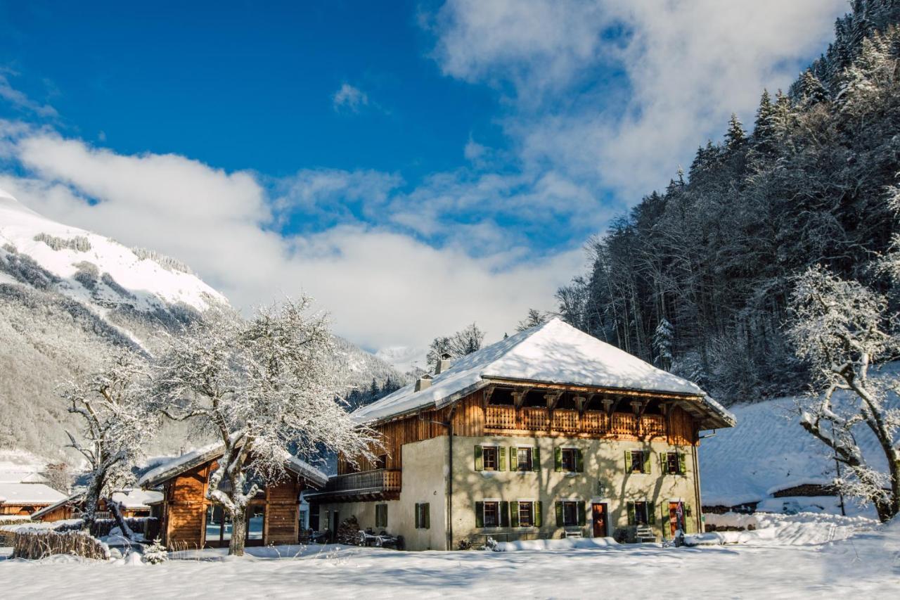 La Ferme Du Lac Vert Montriond Buitenkant foto