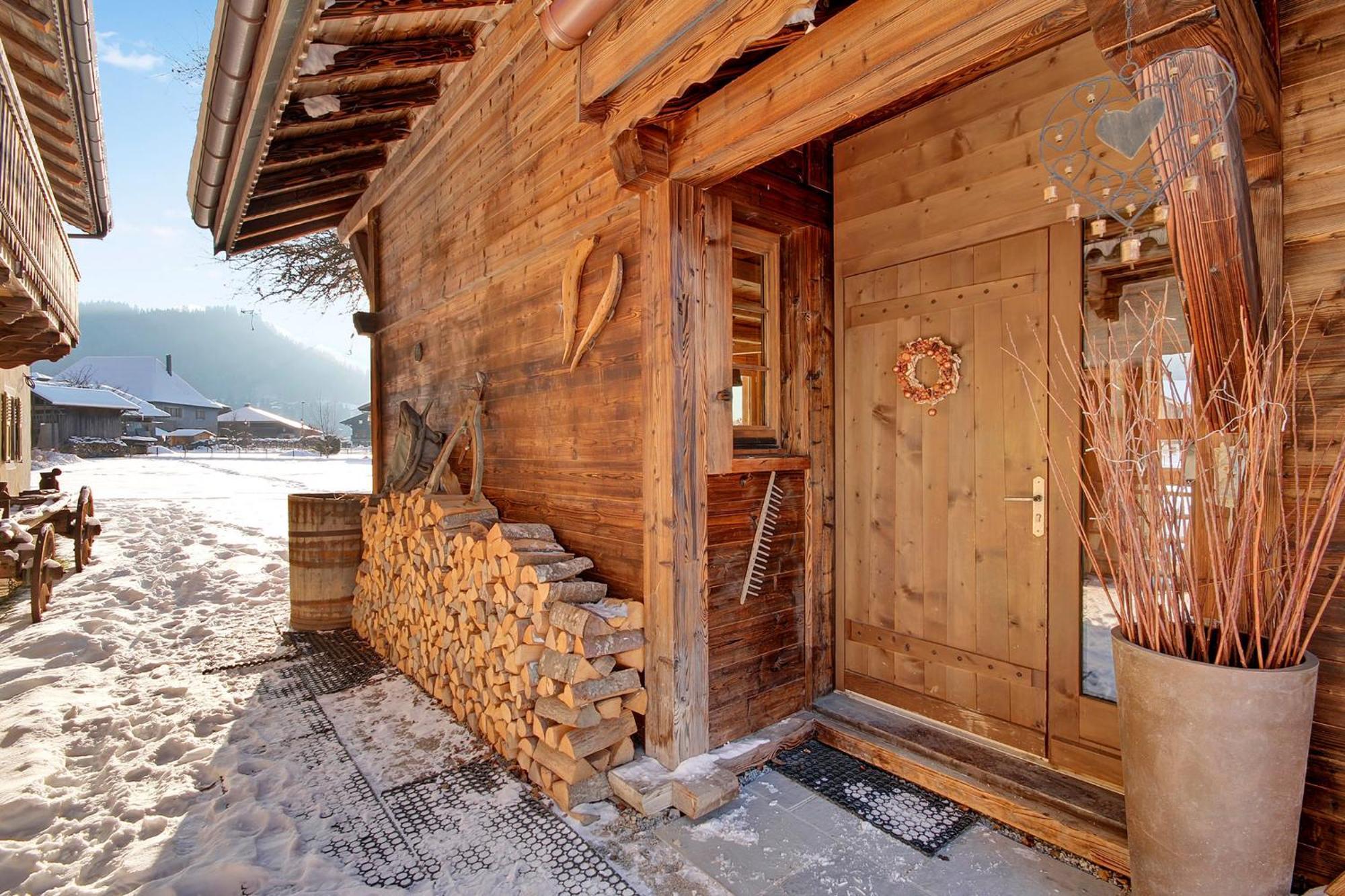 La Ferme Du Lac Vert Montriond Buitenkant foto