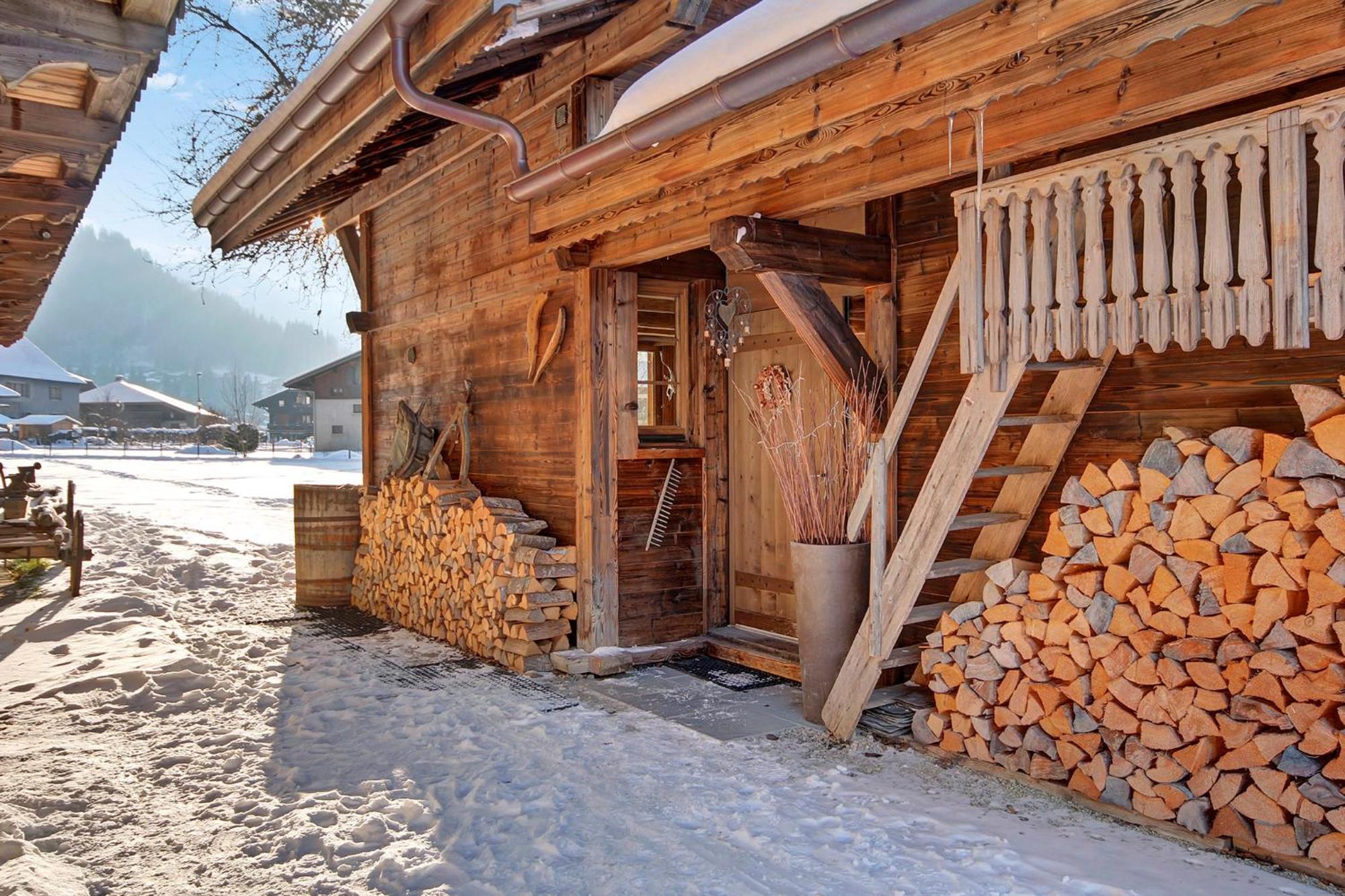 La Ferme Du Lac Vert Montriond Buitenkant foto