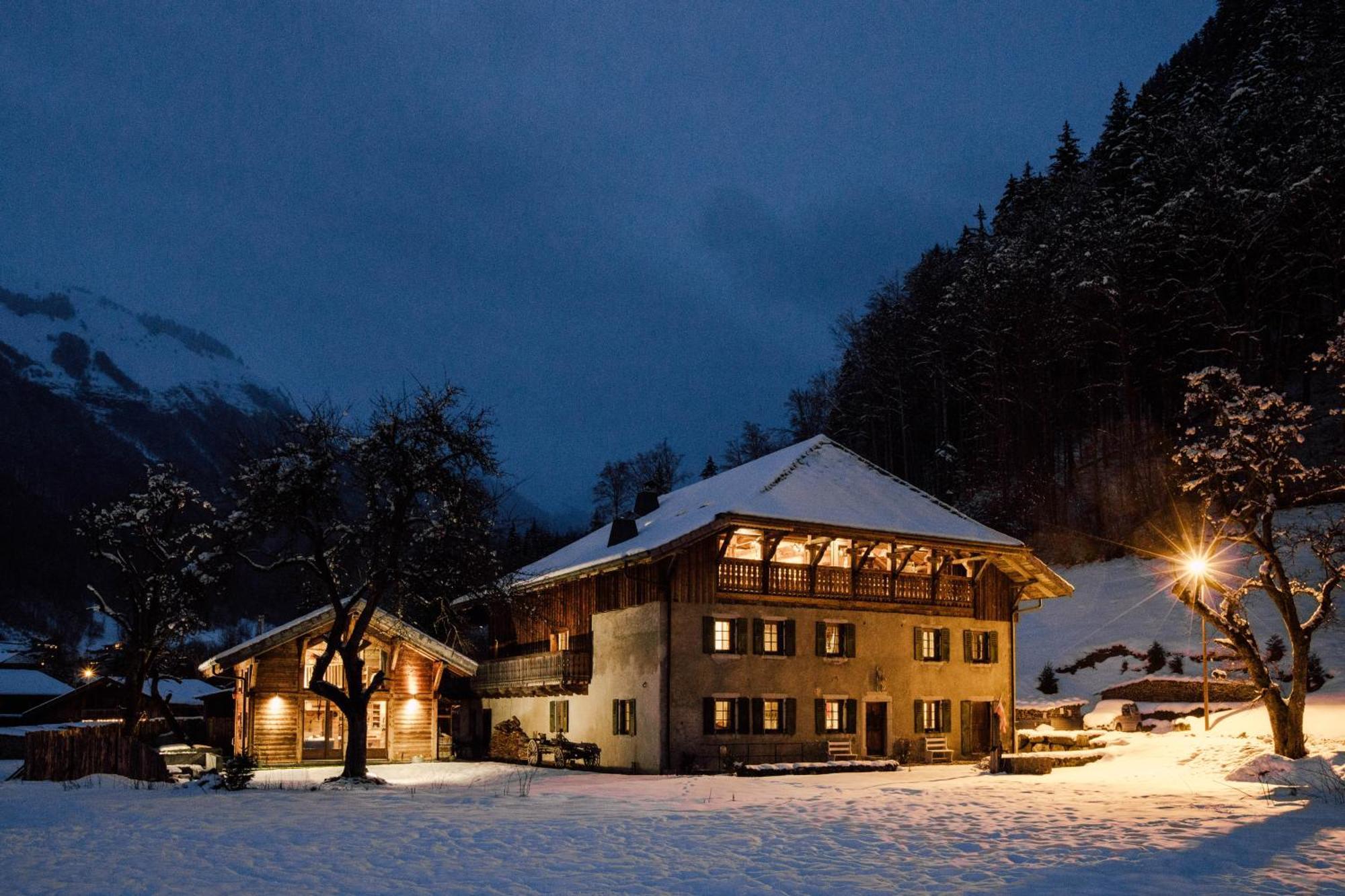 La Ferme Du Lac Vert Montriond Buitenkant foto