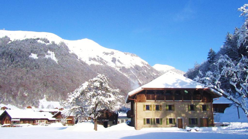 La Ferme Du Lac Vert Montriond Buitenkant foto