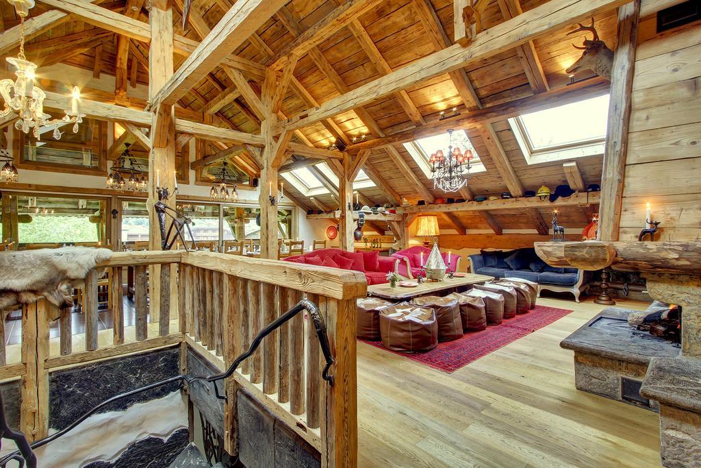 La Ferme Du Lac Vert Montriond Buitenkant foto