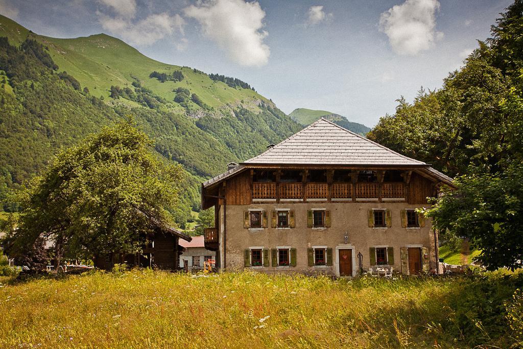 La Ferme Du Lac Vert Montriond Buitenkant foto